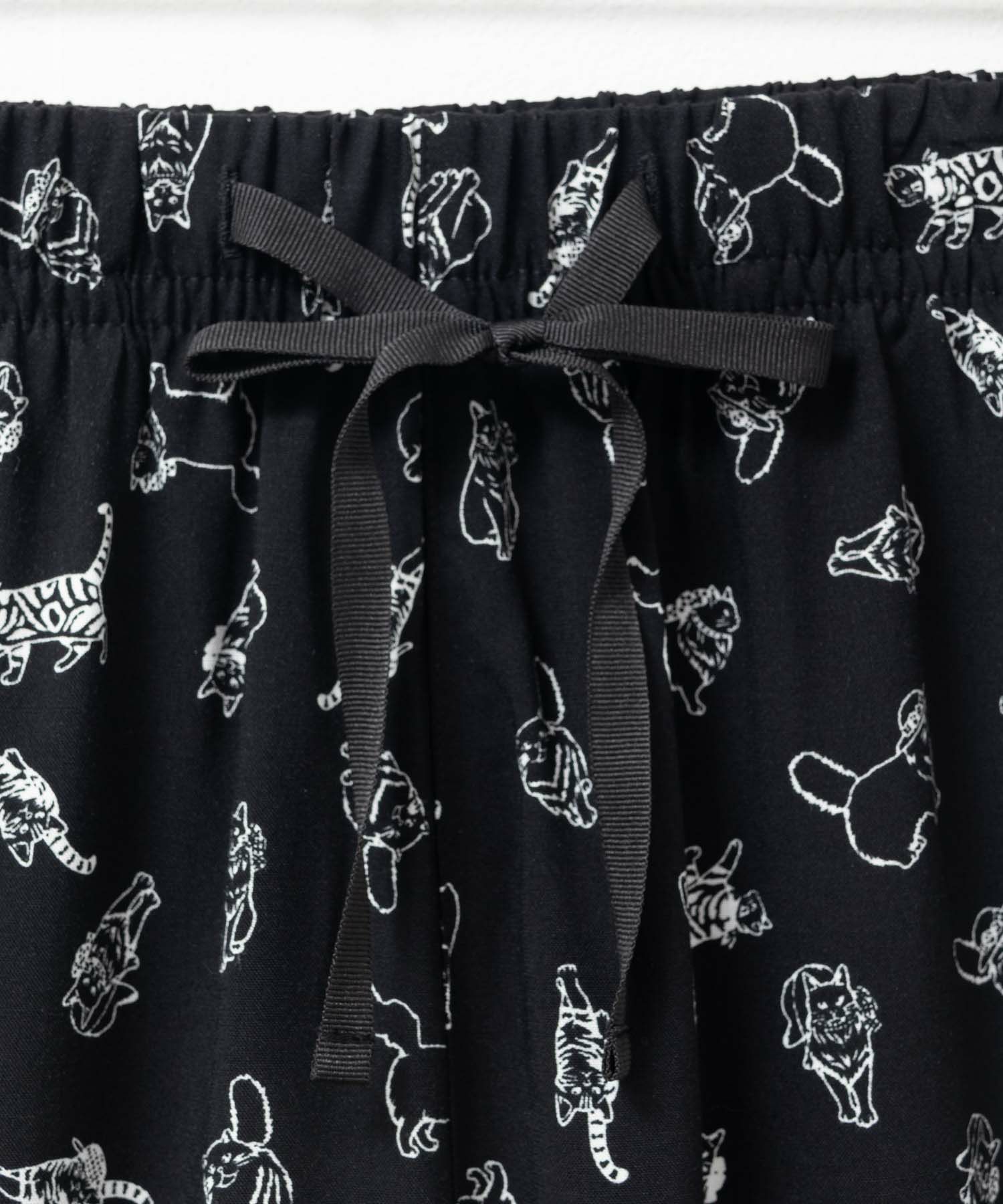 nAvy SARARI  レーヨンステテコ 総柄 レディース商品画像-31