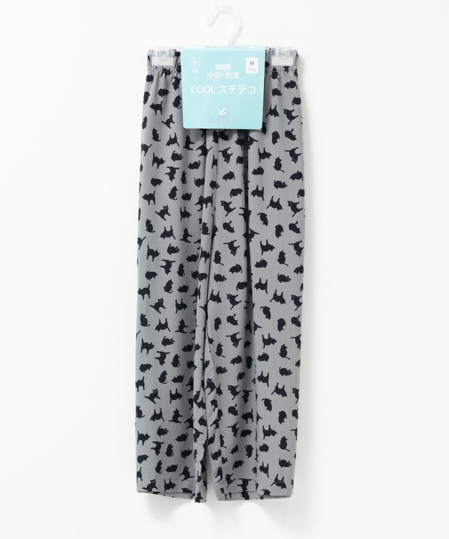 nAvy SARARI  レーヨンステテコ 総柄 レディース商品画像-34