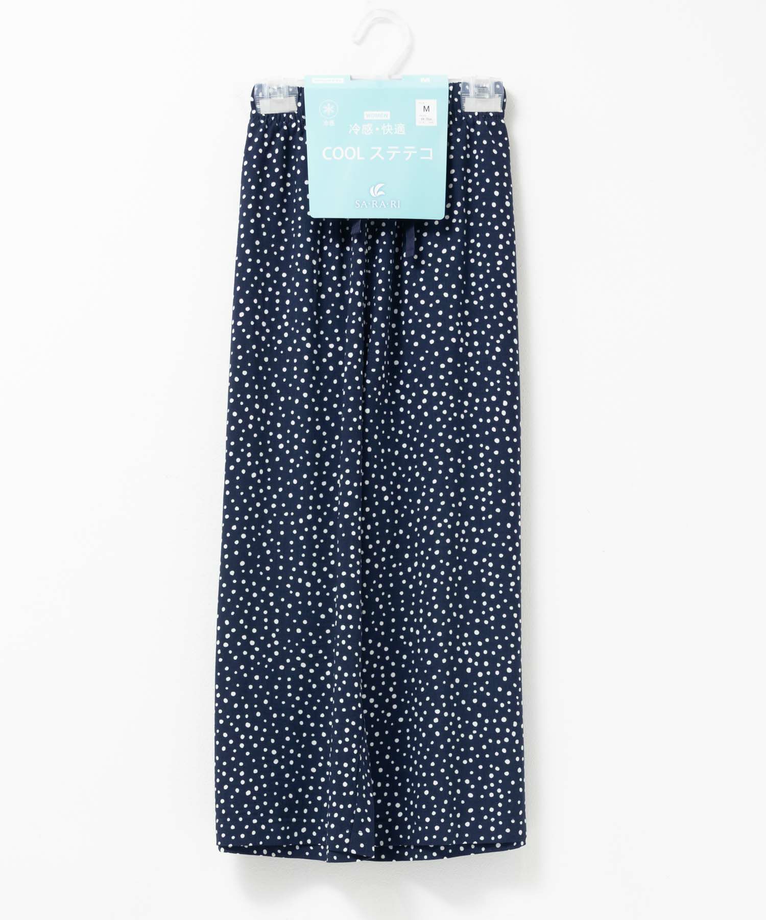 nAvy SARARI  レーヨンステテコ 総柄 レディース商品画像-36