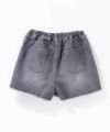 RICH MIX  デニムダメージショートパンツ キッズ商品サムネイル-4
