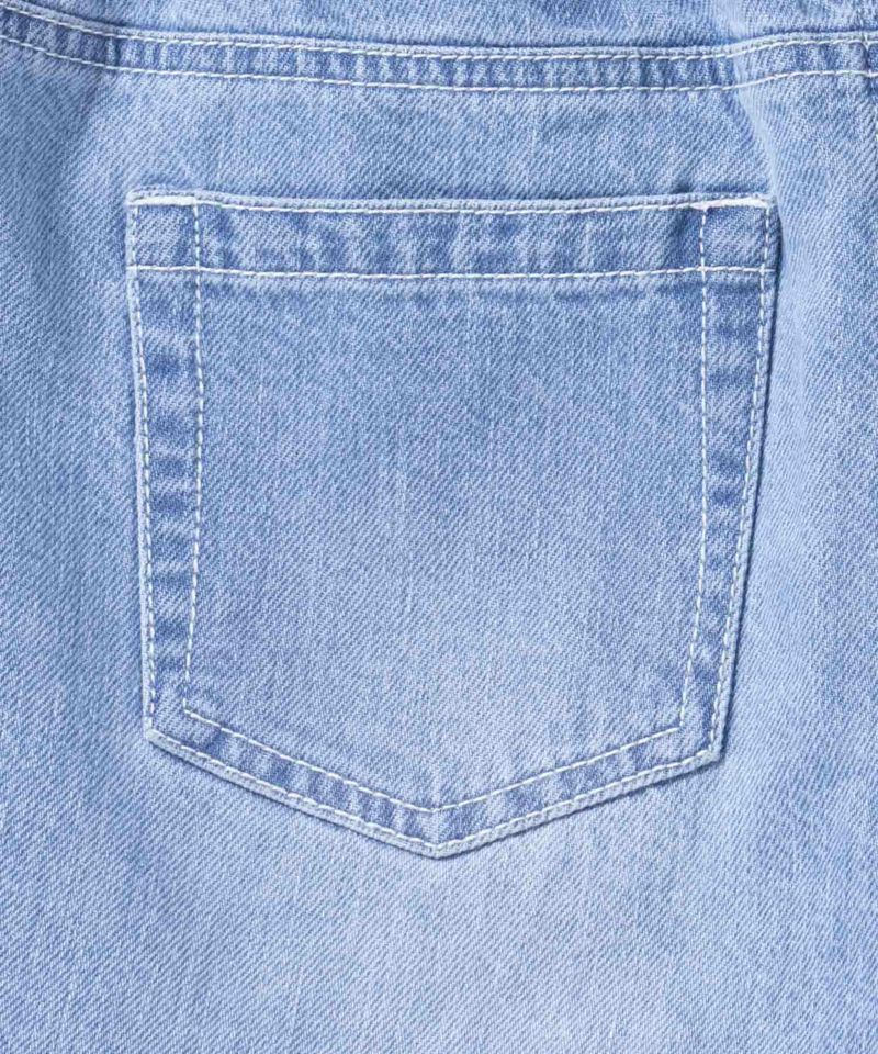 RICH MIX  デニムダメージショートパンツ キッズ商品画像-6