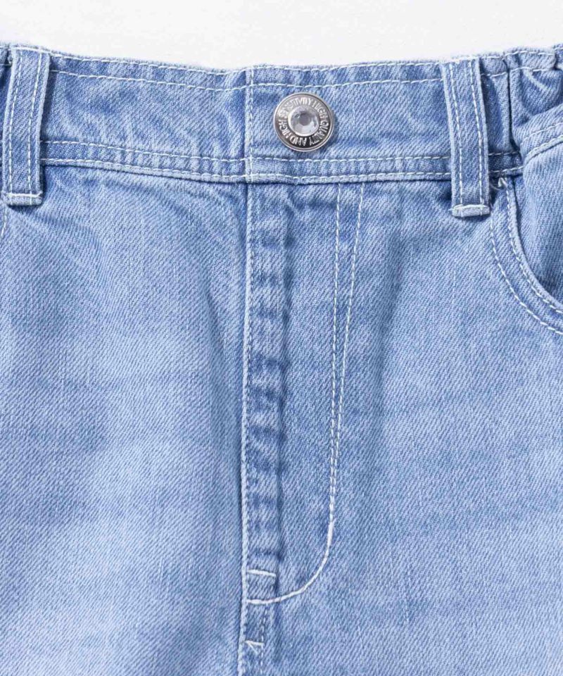 RICH MIX  デニムダメージショートパンツ キッズ商品画像-7