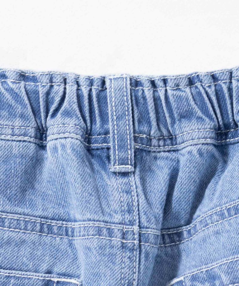 RICH MIX  デニムダメージショートパンツ キッズ商品画像-8