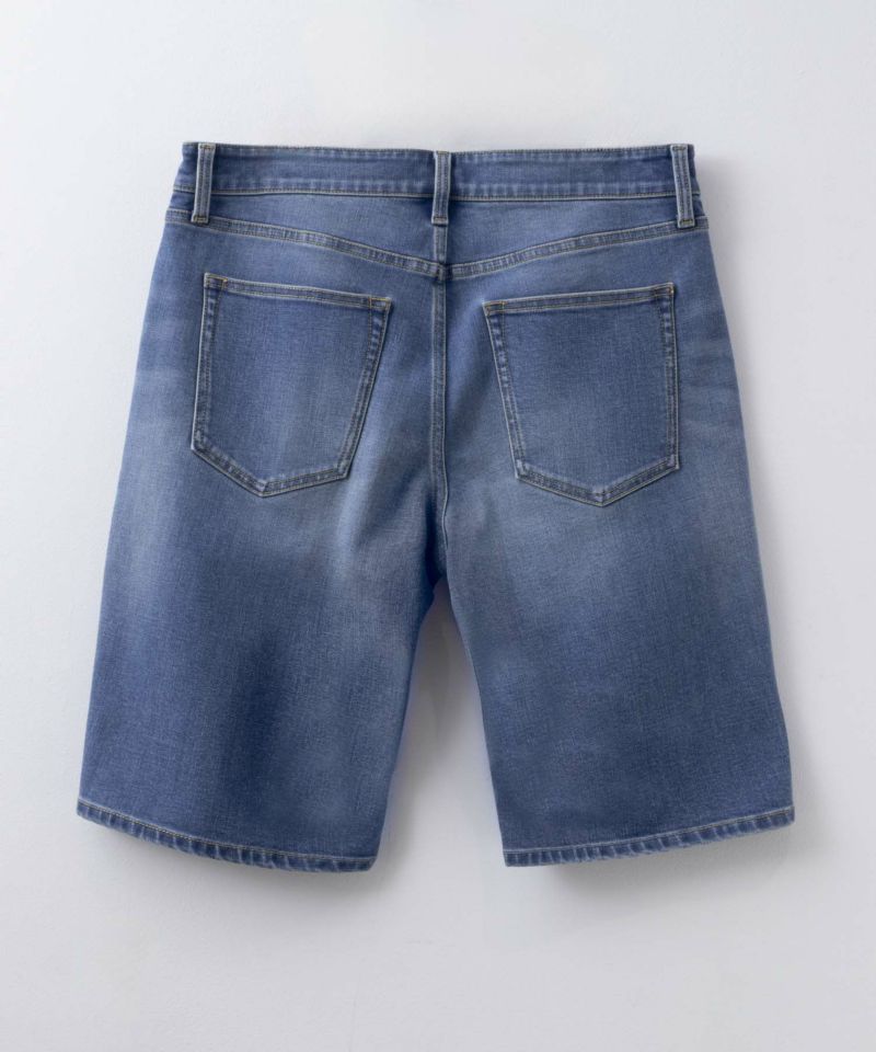 NAVY 毎日はきたくなるデニム「マイデニ」 ショートパンツ メンズ