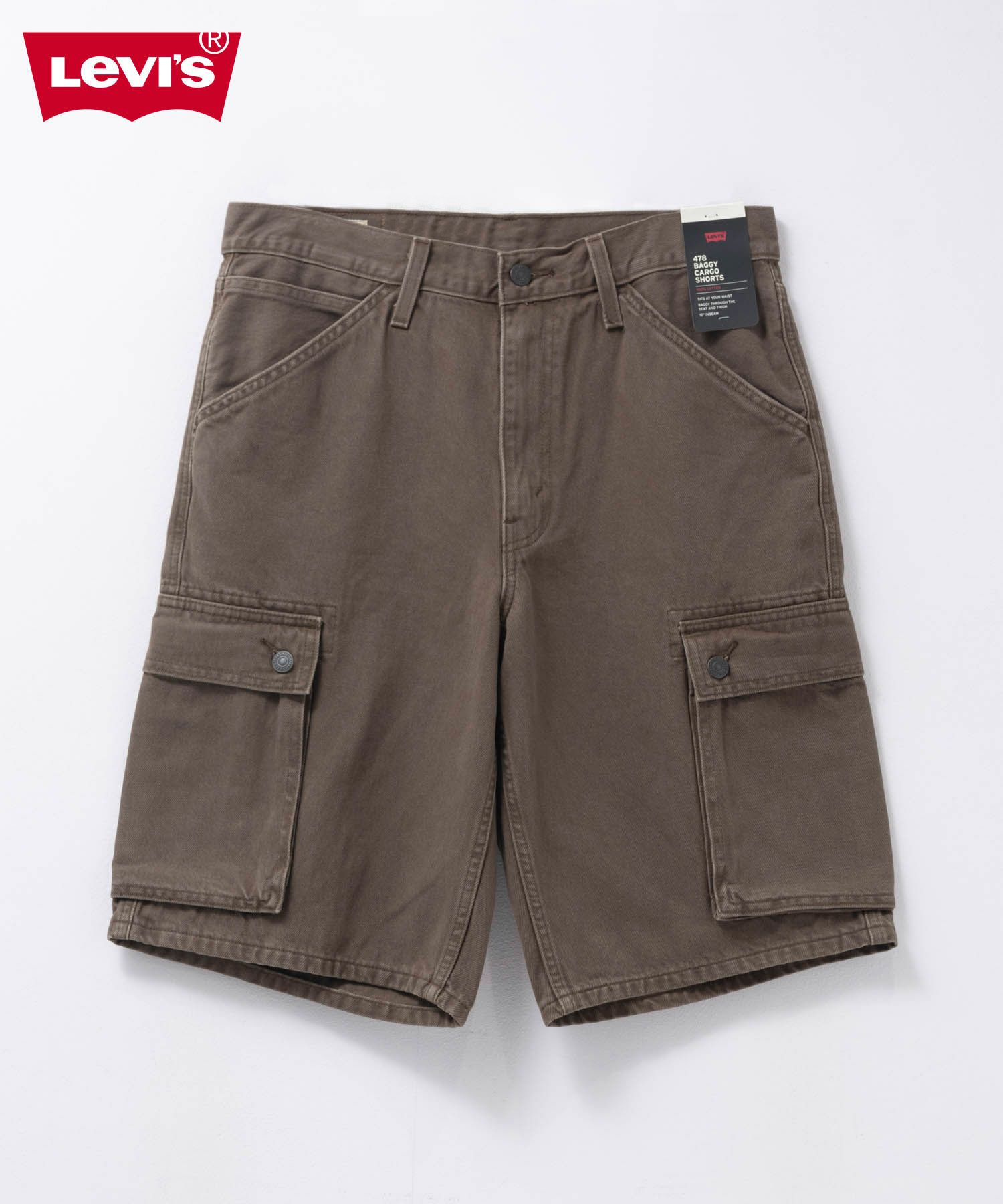 [期間限定価格]Levi's(R)  478 バギーカーゴ ショートパンツ メンズ商品サムネイル-1