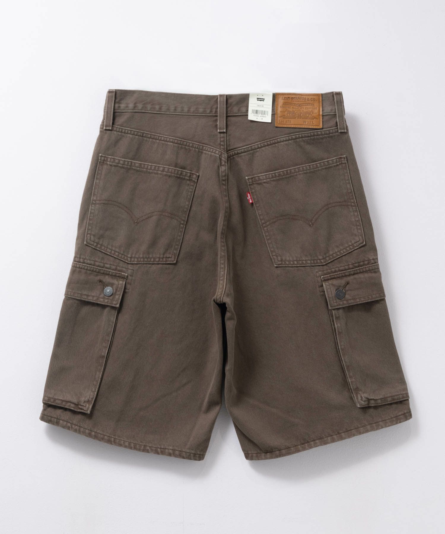 Levi's(R) 478 バギーカーゴ ショートパンツ メンズ