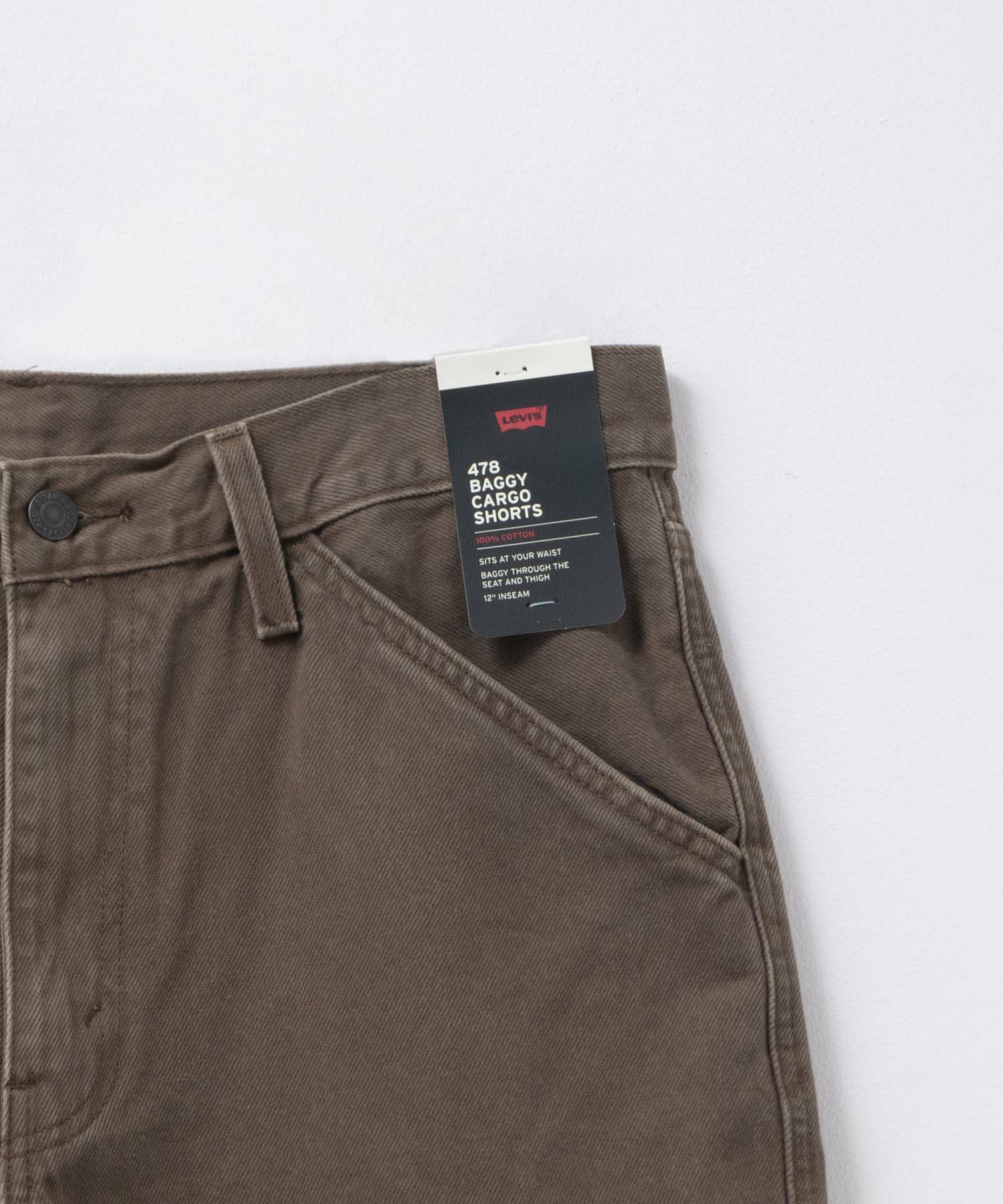 Levi's(R)  478 バギーカーゴ ショートパンツ メンズ商品画像-5