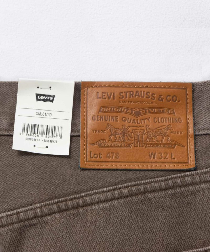 [期間限定価格]Levi's(R)  478 バギーカーゴ ショートパンツ メンズ商品画像-12
