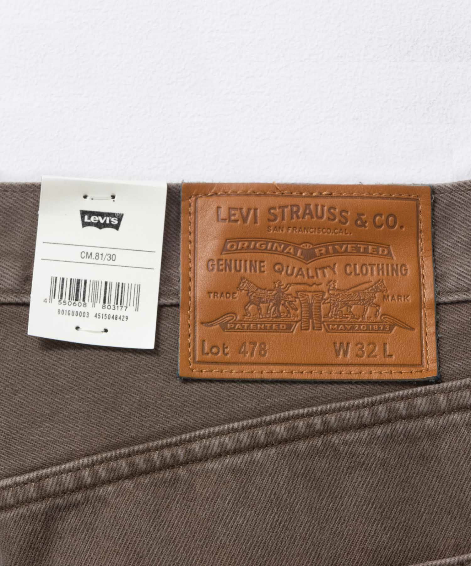 [期間限定価格]Levi's(R)  478 バギーカーゴ ショートパンツ メンズ商品画像-12