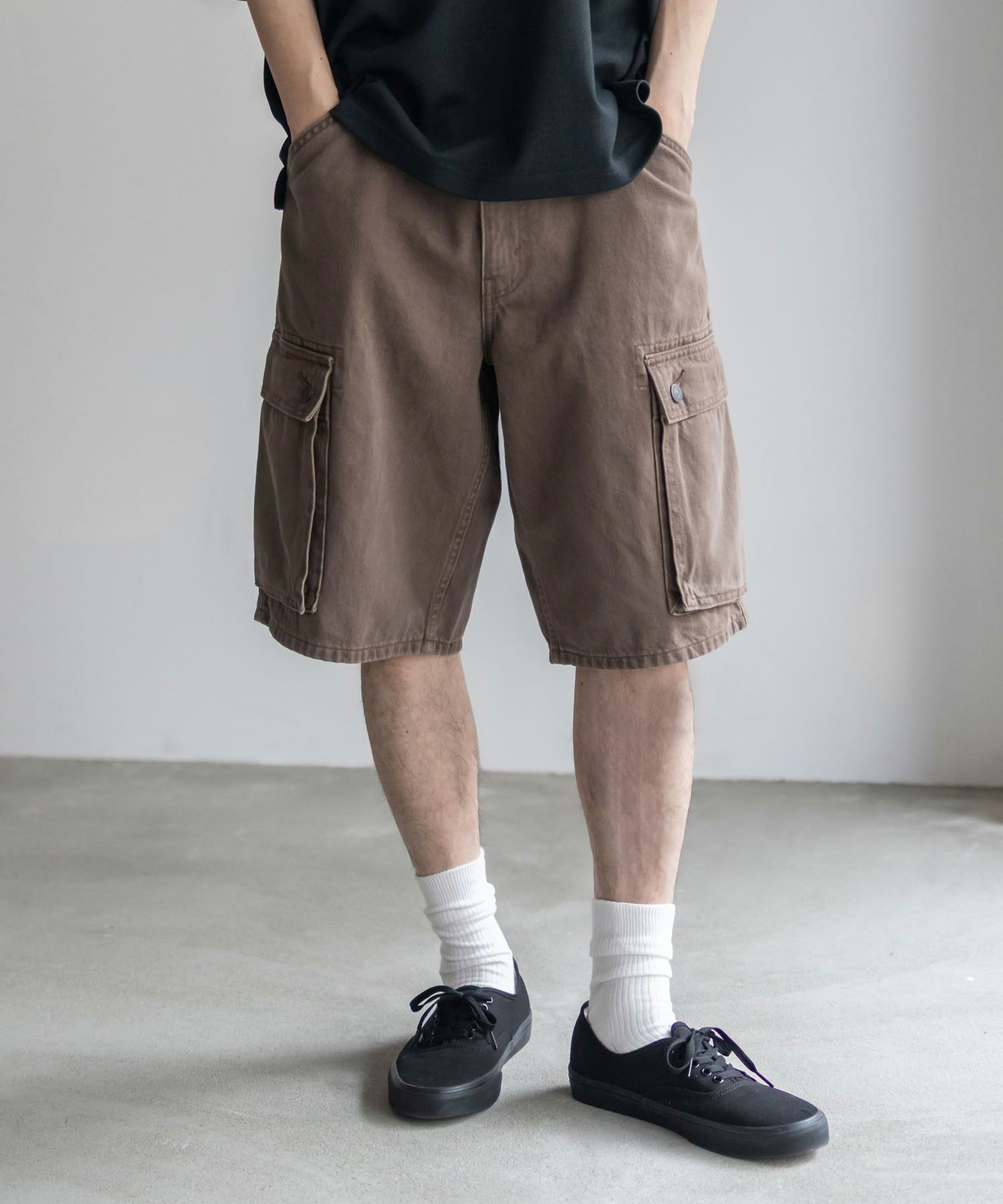 [期間限定価格]Levi's(R)  478 バギーカーゴ ショートパンツ メンズ商品サムネイル-14