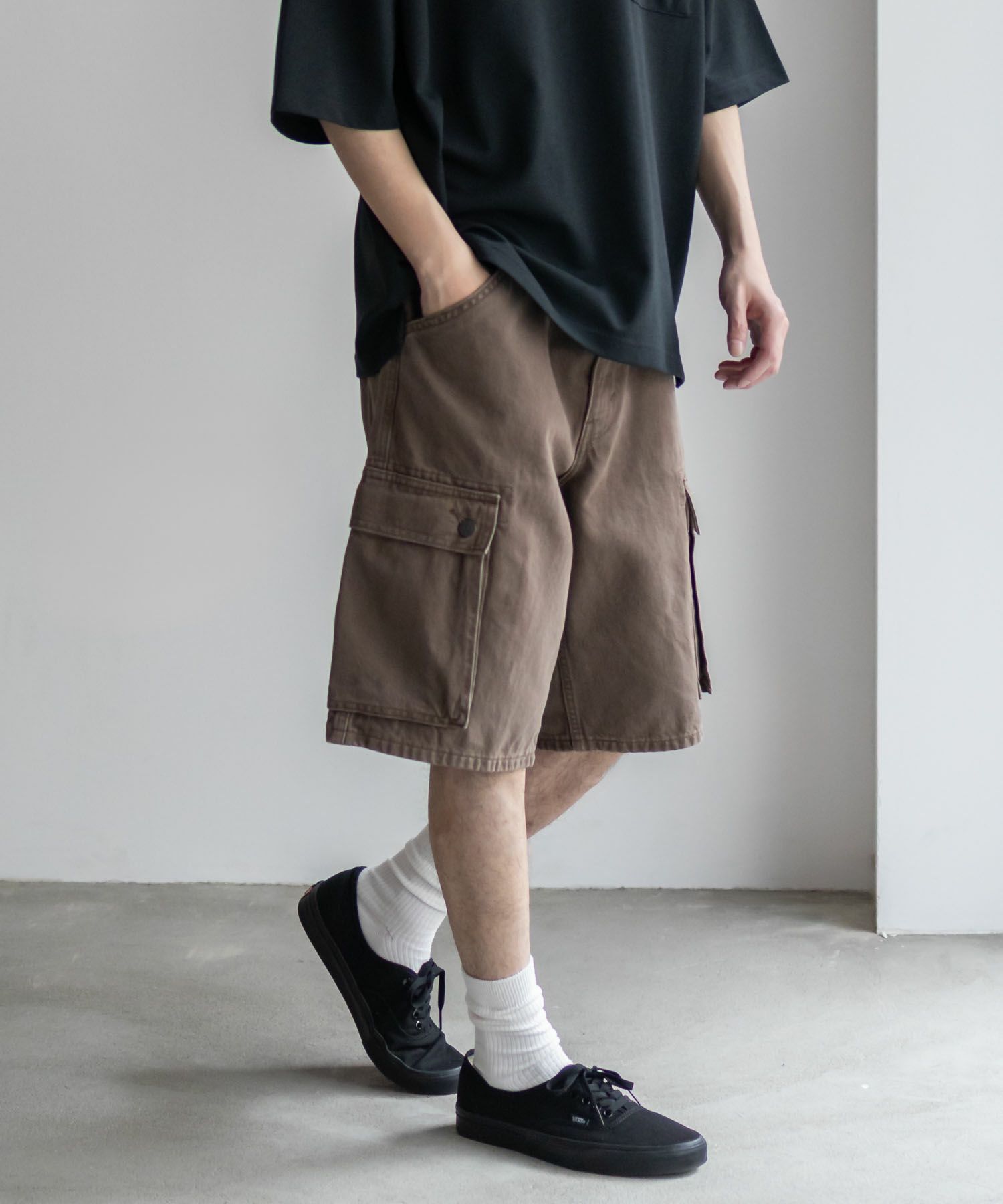 Levi's(R) 478 バギーカーゴ ショートパンツ メンズ