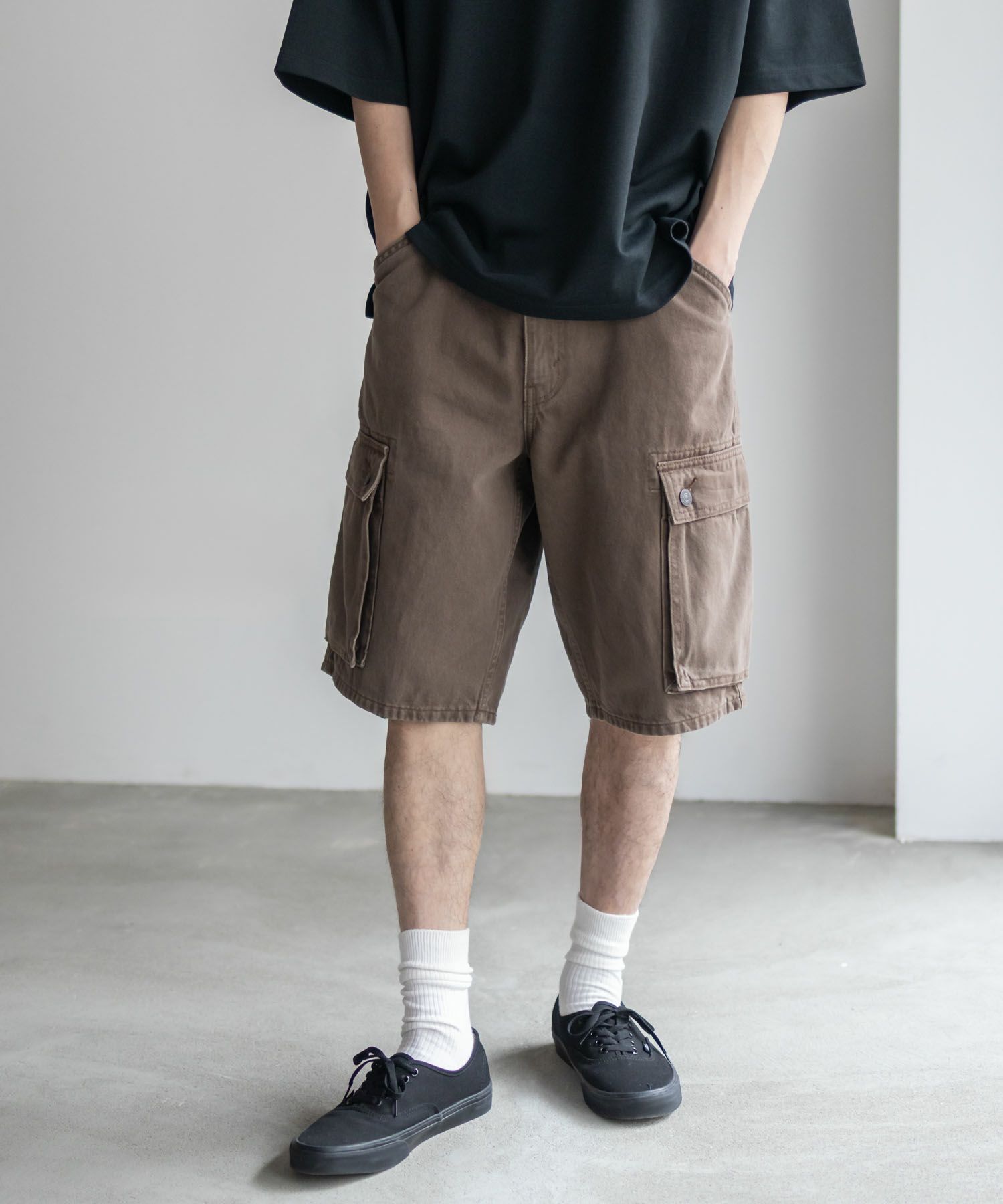 Levi's(R)  478 バギーカーゴ ショートパンツ メンズ商品画像-16