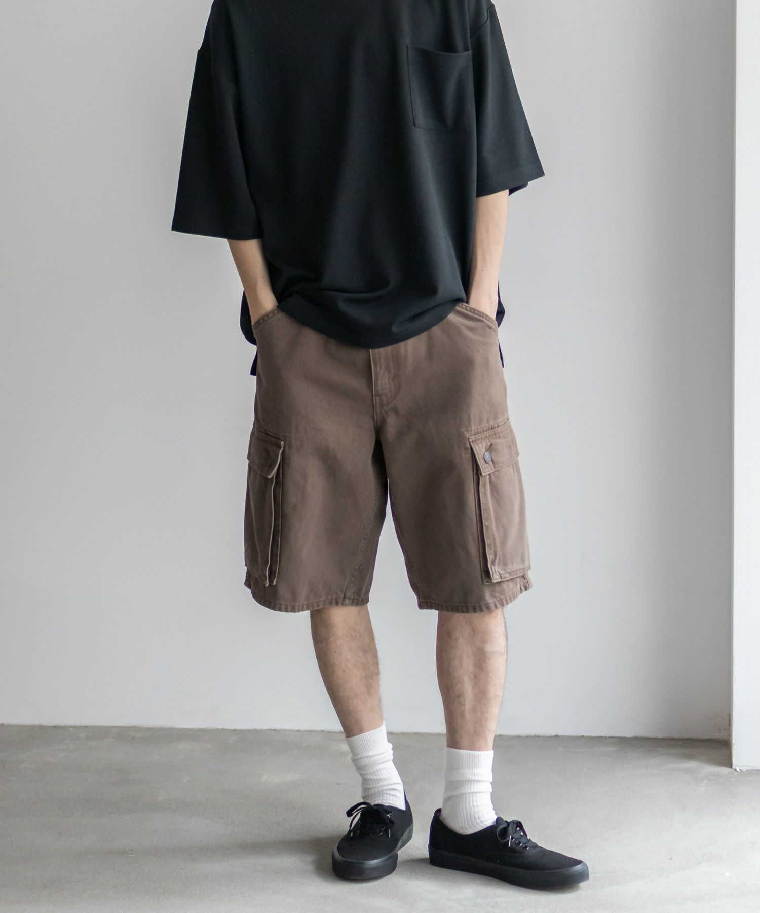 Levi's(R) 478 バギーカーゴ ショートパンツ メンズ