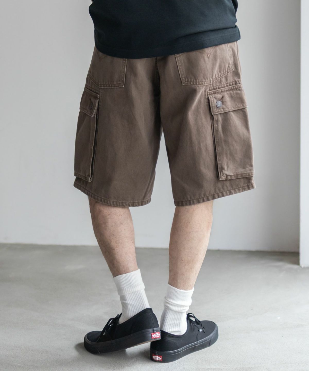 Levi's(R) 478 バギーカーゴ ショートパンツ メンズ