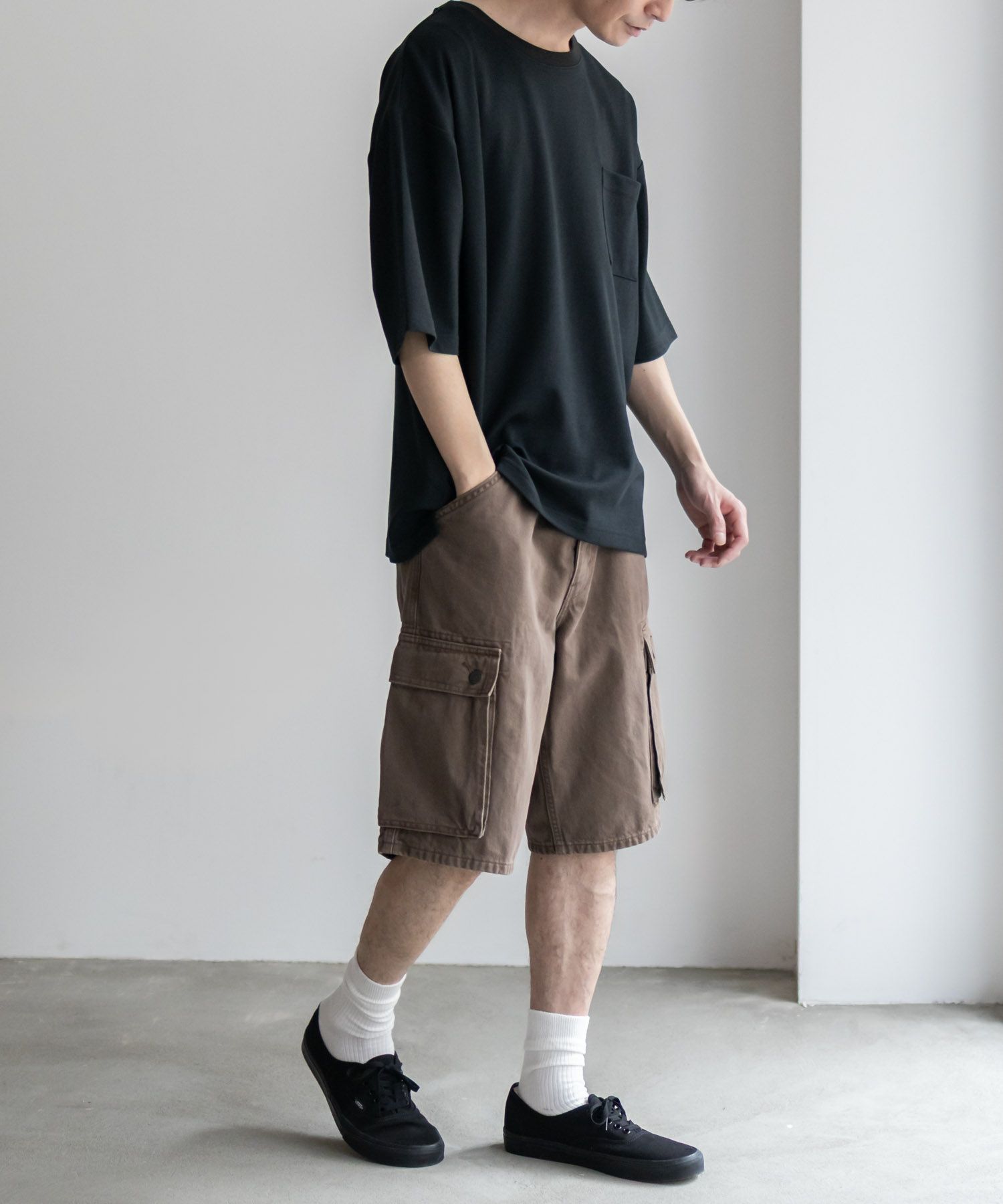 Levi's(R) 478 バギーカーゴ ショートパンツ メンズ