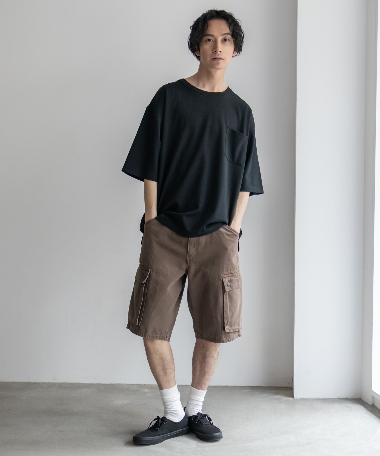 Levi's(R) 478 バギーカーゴ ショートパンツ メンズ