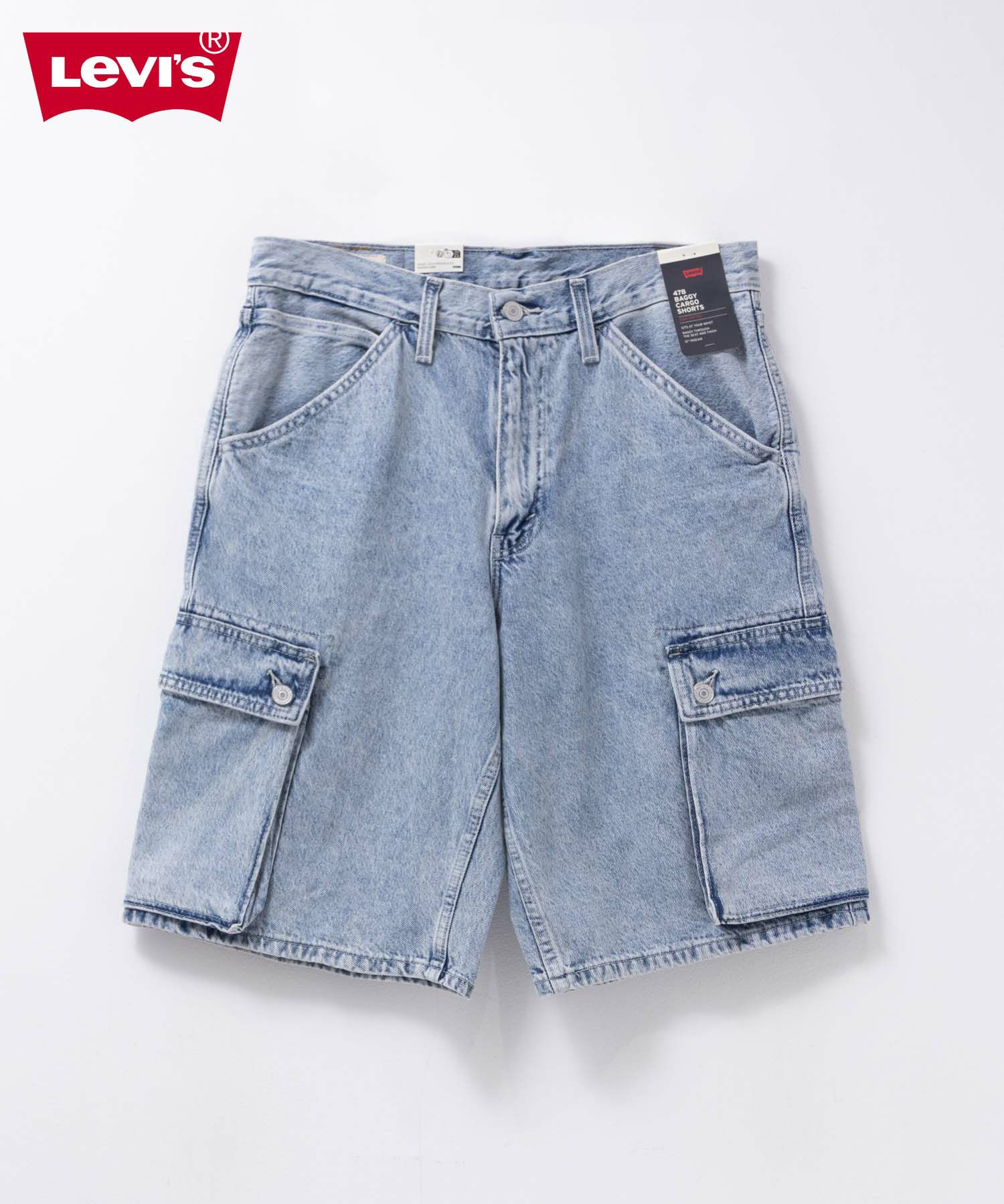 [期間限定価格]Levi's(R)  478 バギーカーゴ ショートパンツ メンズ商品サムネイル-1