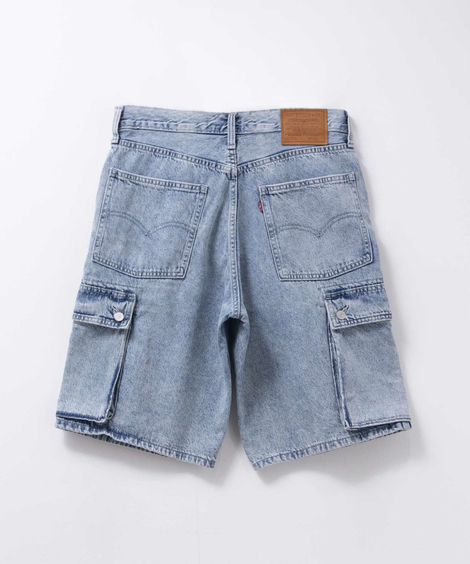 [期間限定価格]Levi's(R)  478 バギーカーゴ ショートパンツ メンズ商品サムネイル-2