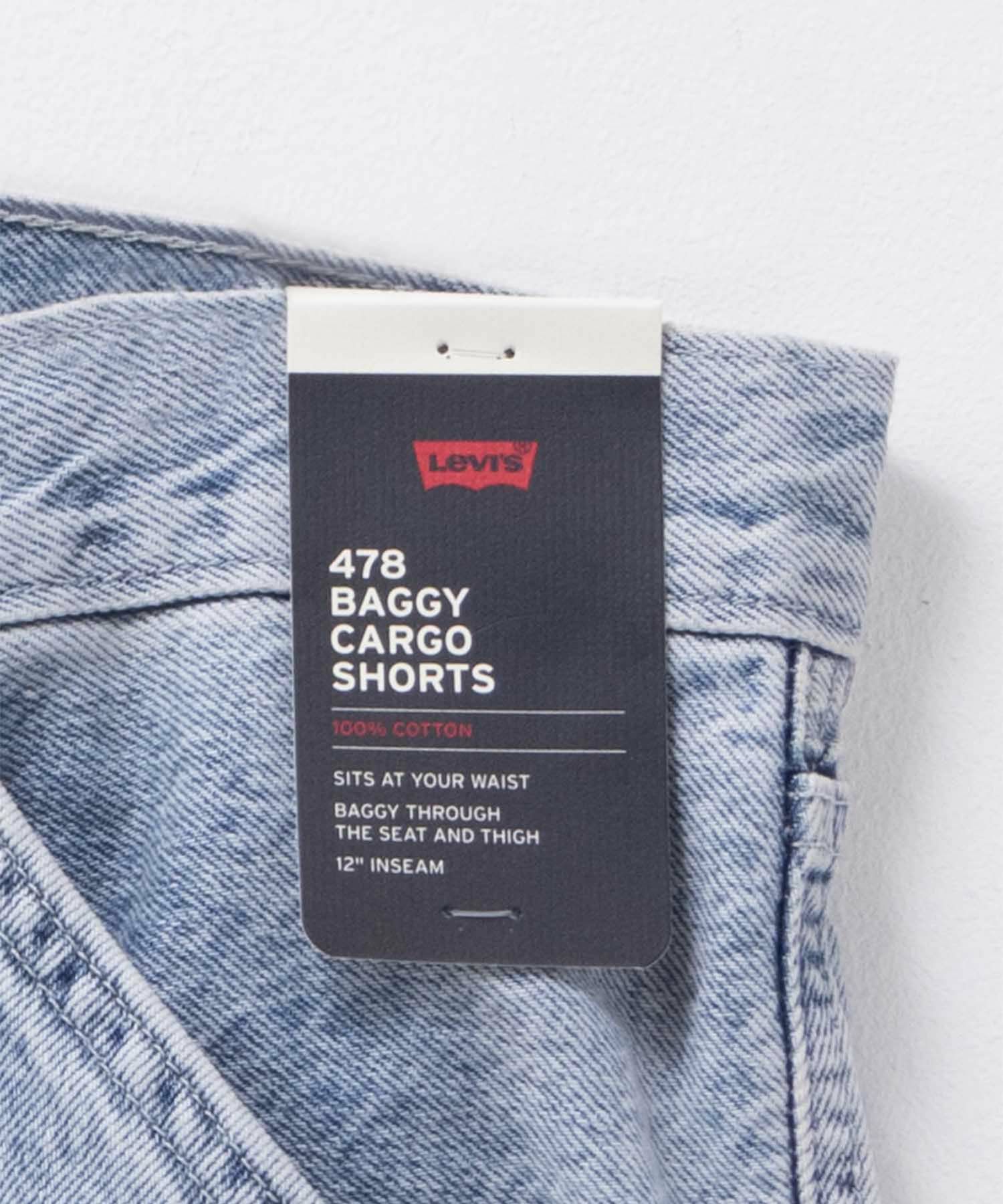 Levi's(R) 478 バギーカーゴ ショートパンツ メンズ