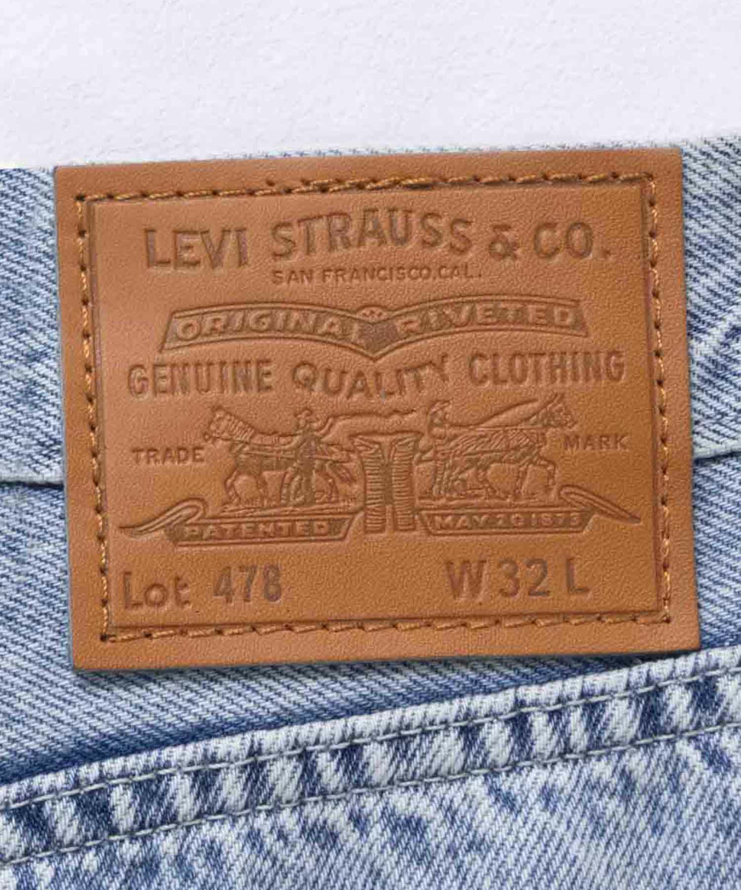 [期間限定価格]Levi's(R)  478 バギーカーゴ ショートパンツ メンズ商品画像-13