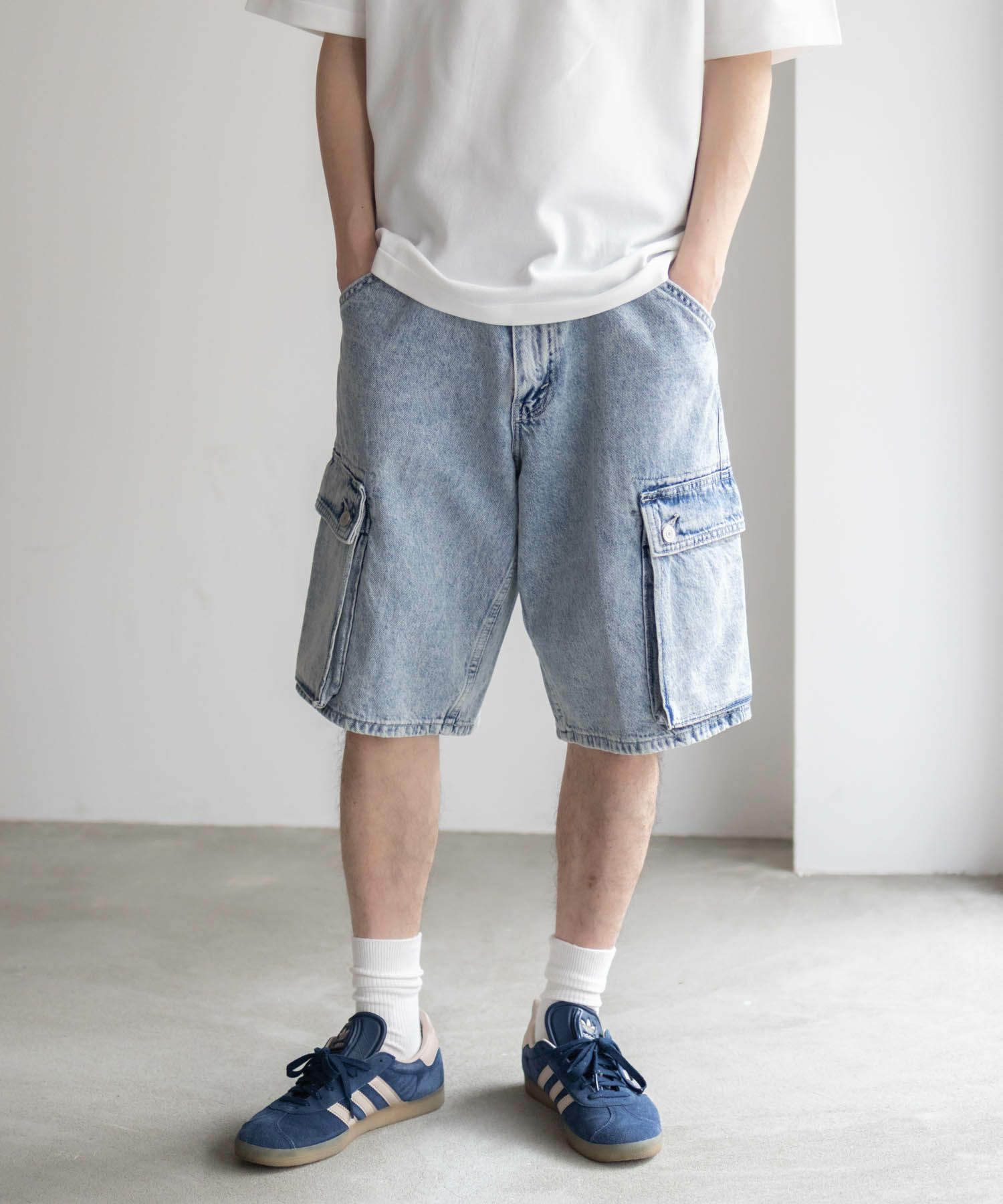 Levi's(R) 478 バギーカーゴ ショートパンツ メンズ