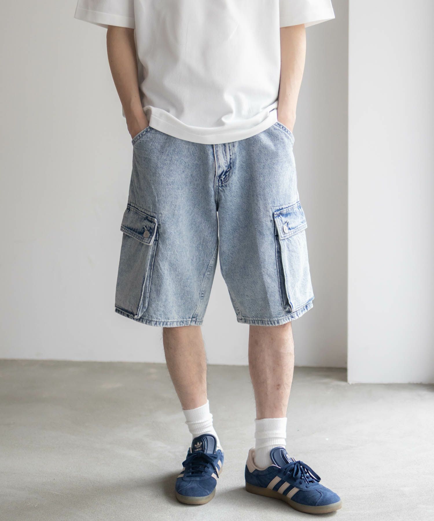 Levi's(R) 478 バギーカーゴ ショートパンツ メンズ