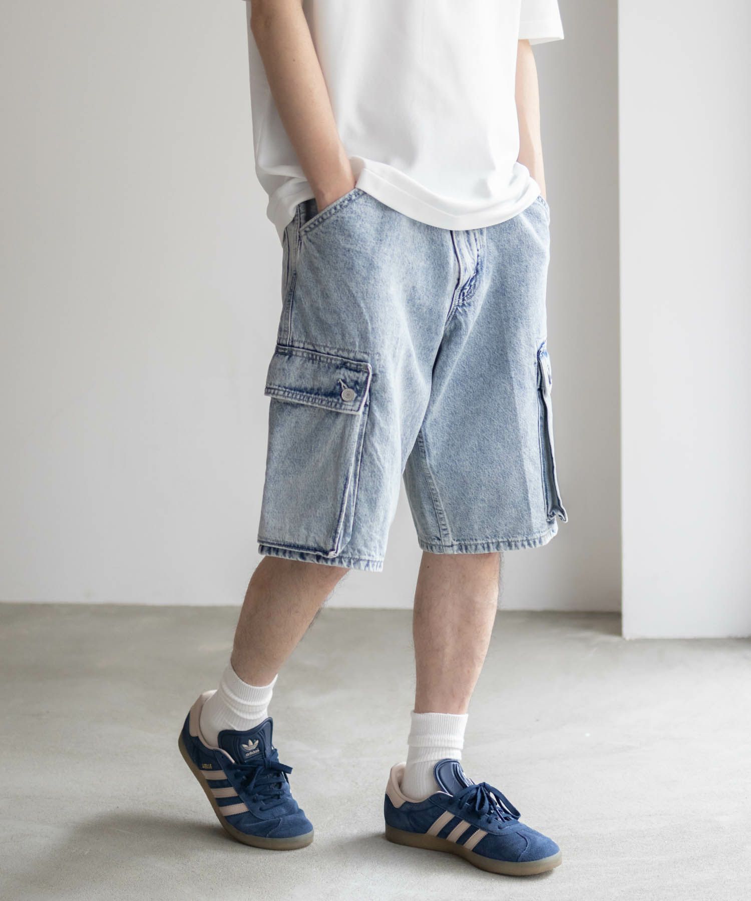 Levi's(R) 478 バギーカーゴ ショートパンツ メンズ