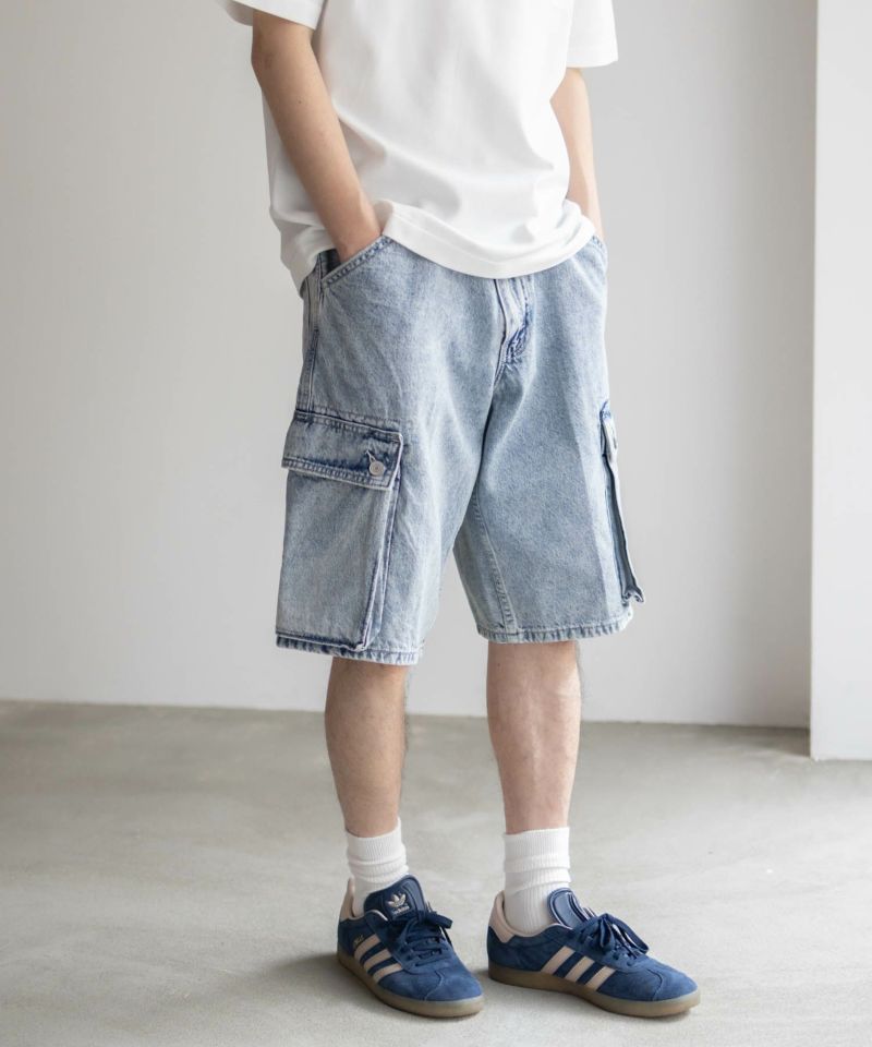 Levi's(R) 478 バギーカーゴ ショートパンツ メンズ