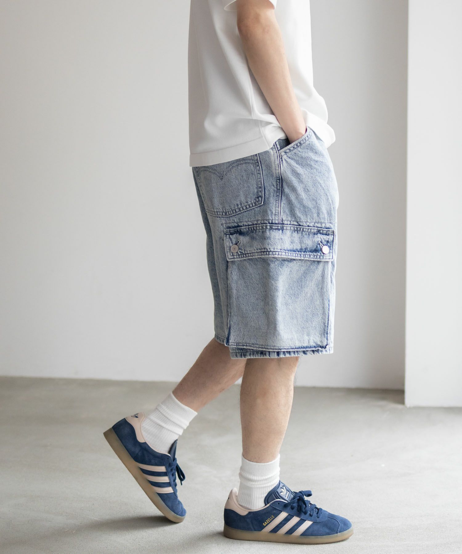 Levi's(R) 478 バギーカーゴ ショートパンツ メンズ