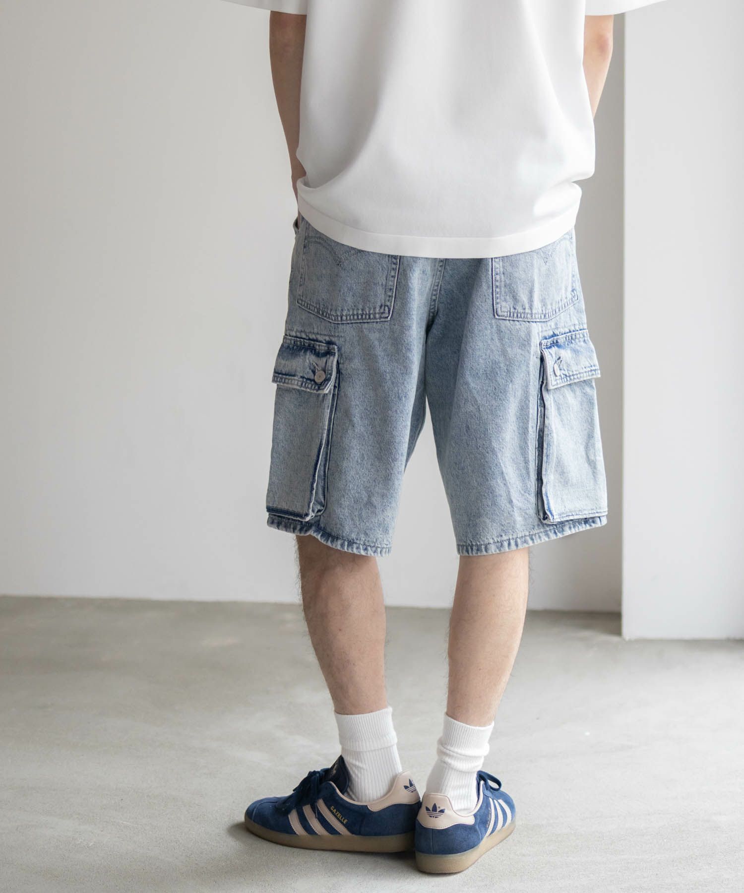 Levi's(R) 478 バギーカーゴ ショートパンツ メンズ