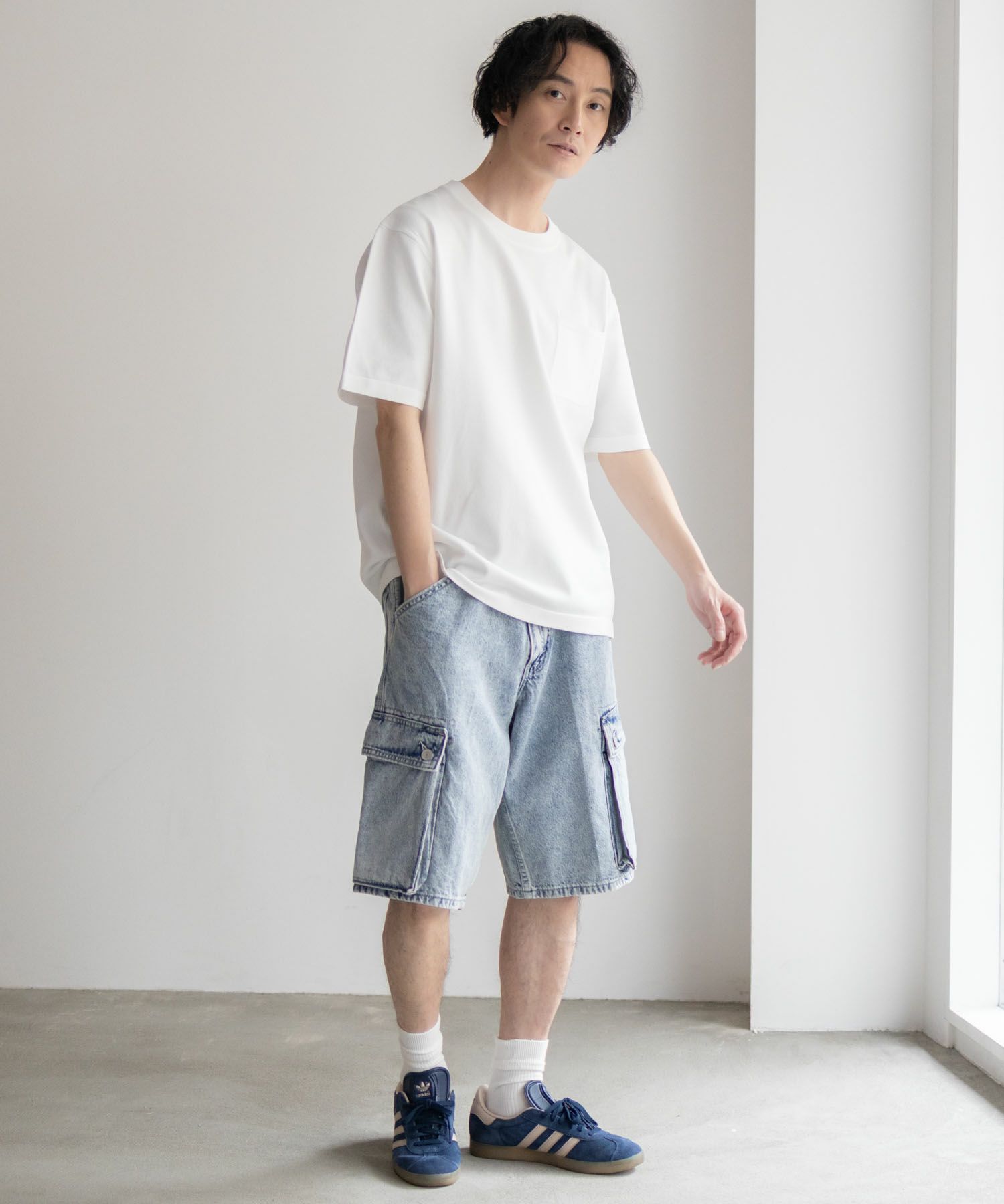 Levi's(R) 478 バギーカーゴ ショートパンツ メンズ