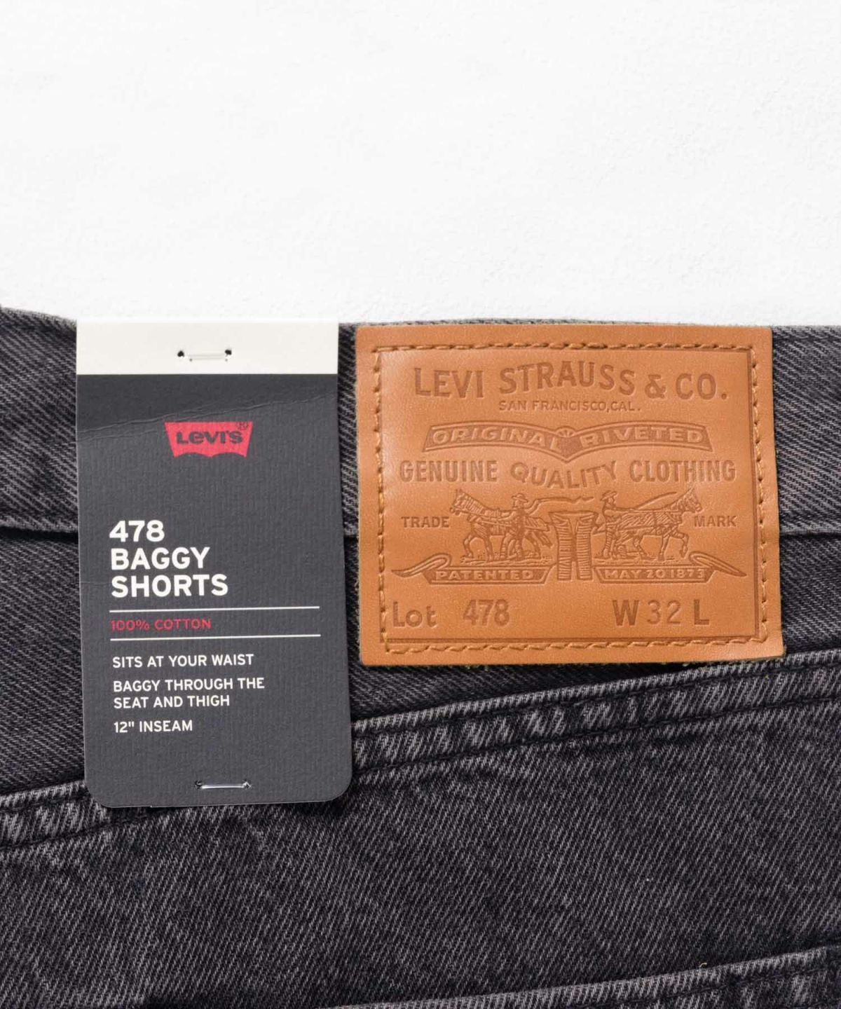 Levi's(R) 478 バギー ショートパンツ メンズ