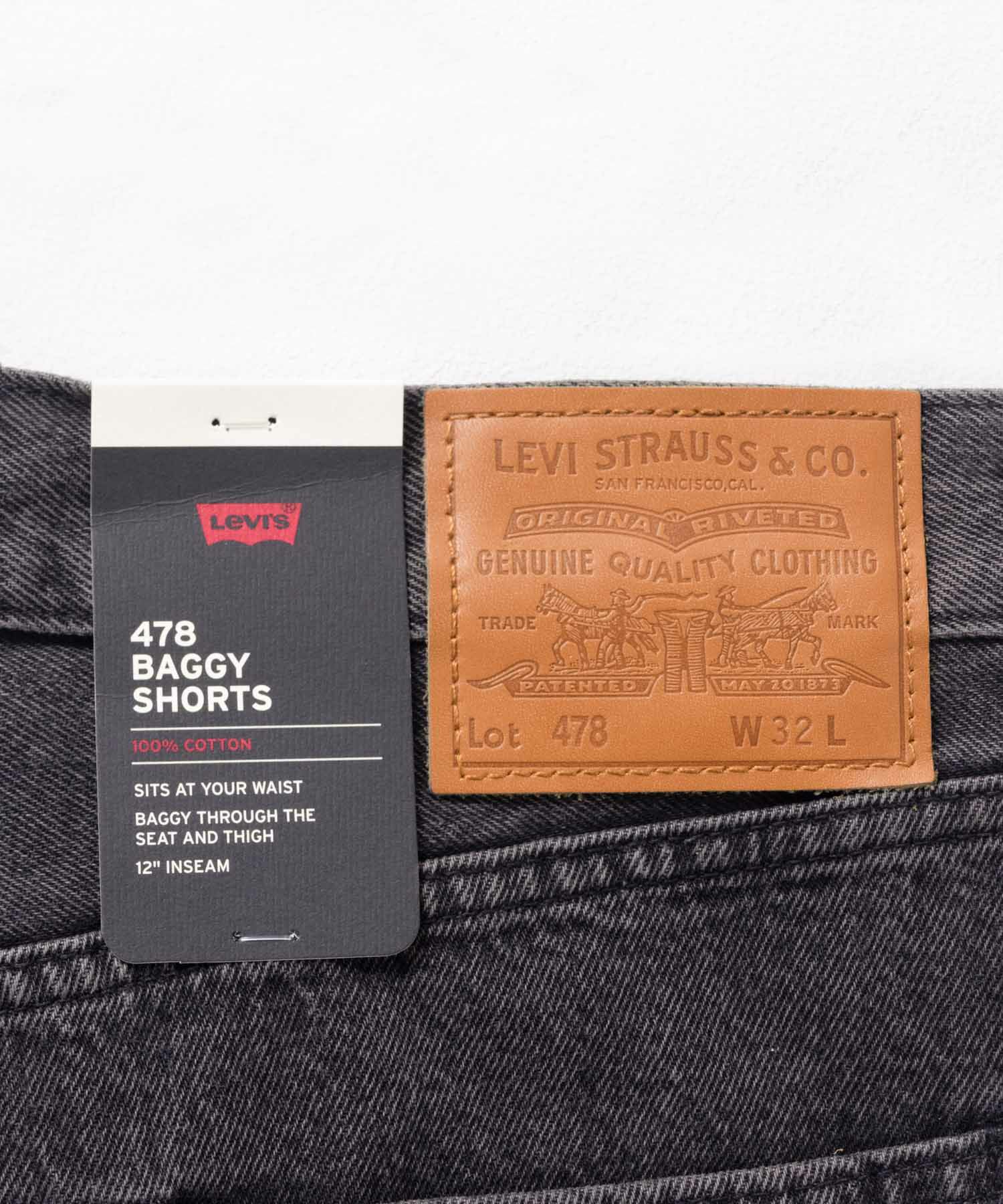 Levi's(R) 478 バギー ショートパンツ メンズ