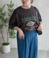 Dickies バイオ加工カレッジTシャツ レディース メール便 対応商品商品サムネイル-2