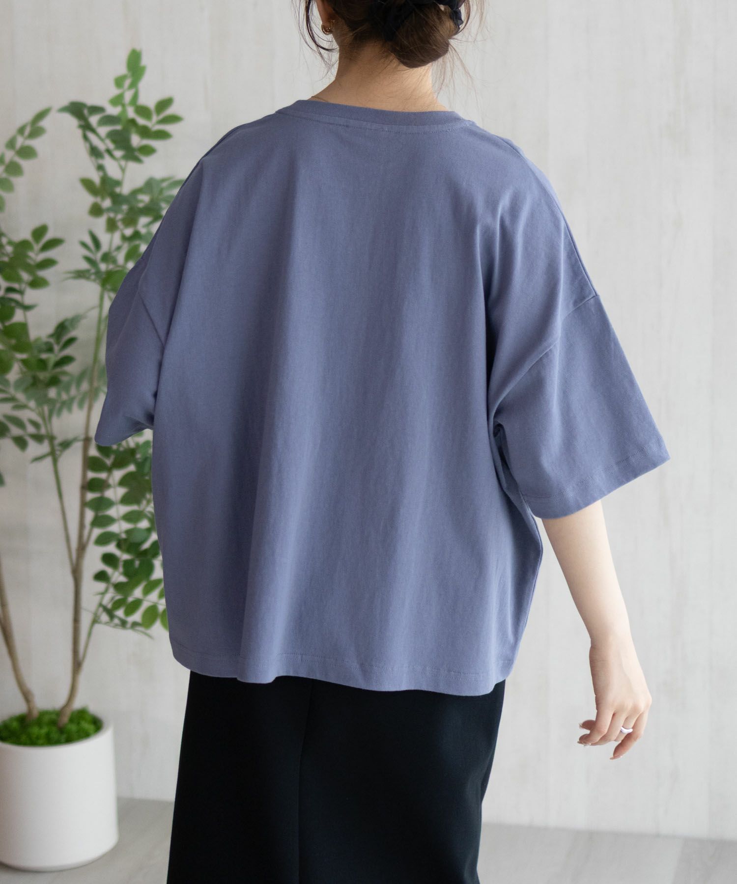 Dickies  バイオ加工カレッジTシャツ レディース メール便 対応商品商品画像-8