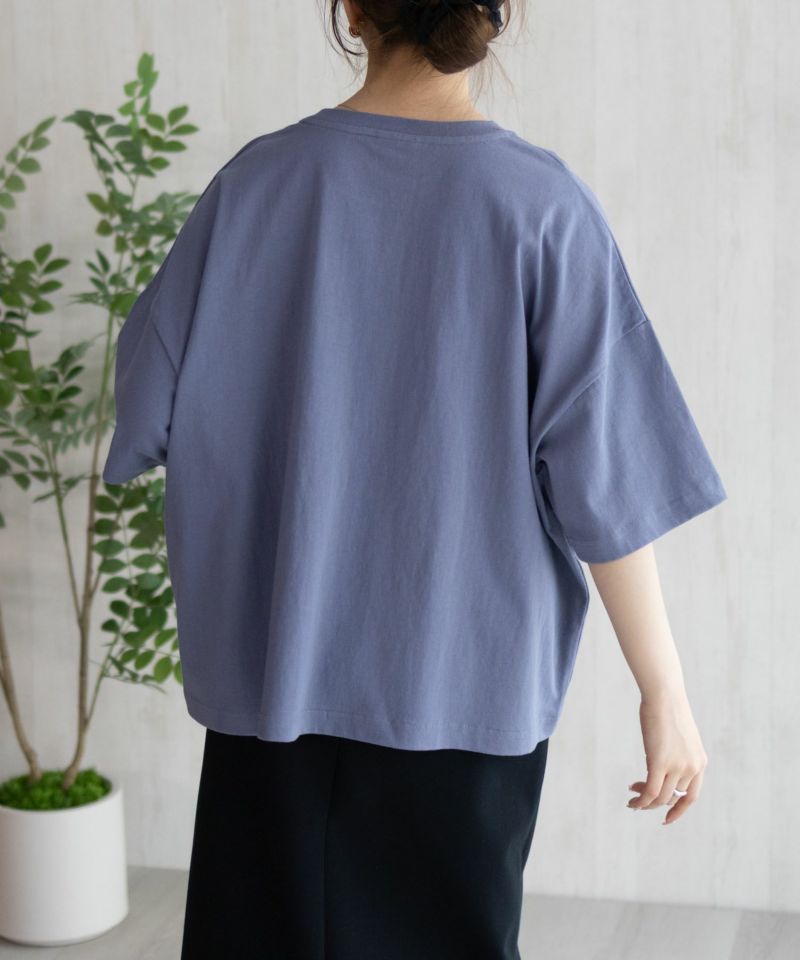 Dickies バイオ加工カレッジTシャツ レディース メール便 対応商品商品画像-8