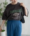 Dickies バイオ加工カレッジTシャツ レディース メール便 対応商品商品サムネイル-12