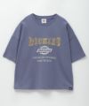 Dickies バイオ加工カレッジTシャツ レディース メール便 対応商品商品サムネイル-18