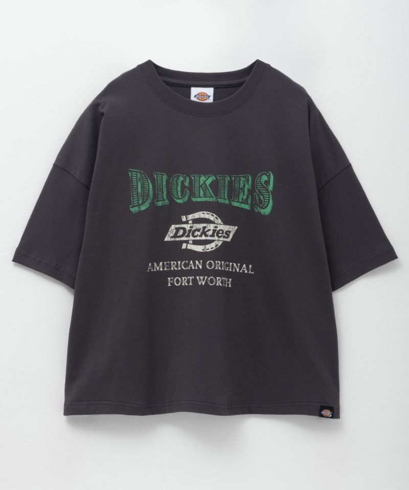 Dickies バイオ加工カレッジTシャツ レディース メール便 対応商品商品画像-20