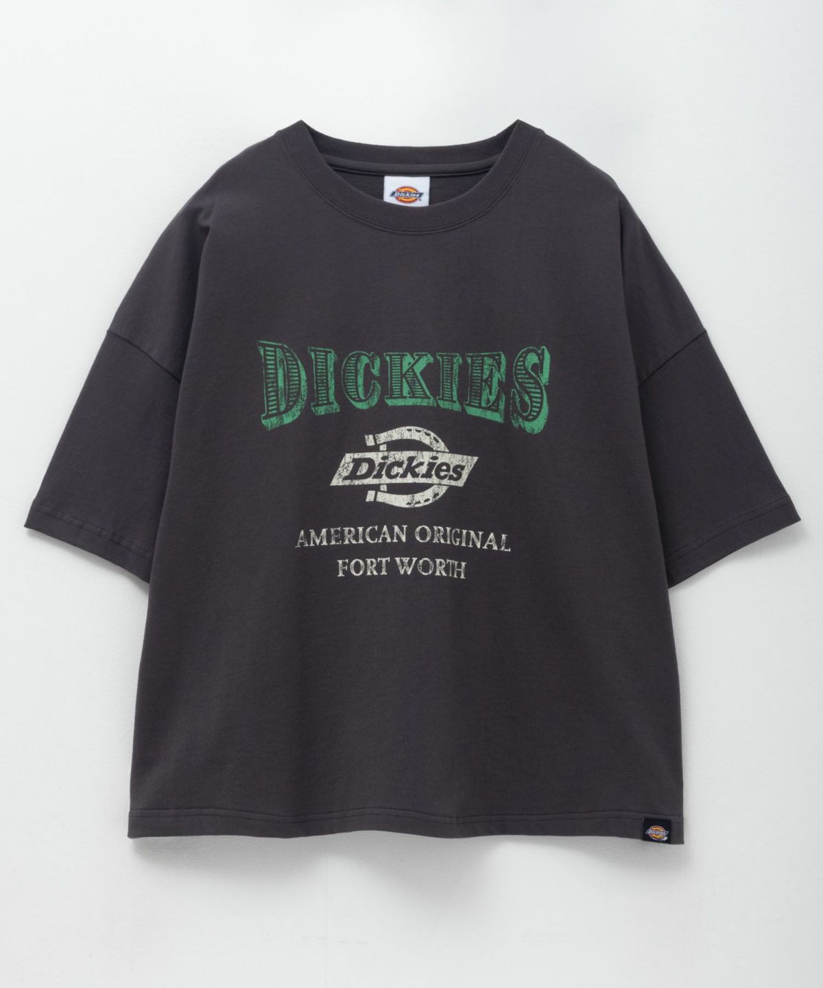 Dickies バイオ加工カレッジTシャツ レディース ネコポス 対応商品