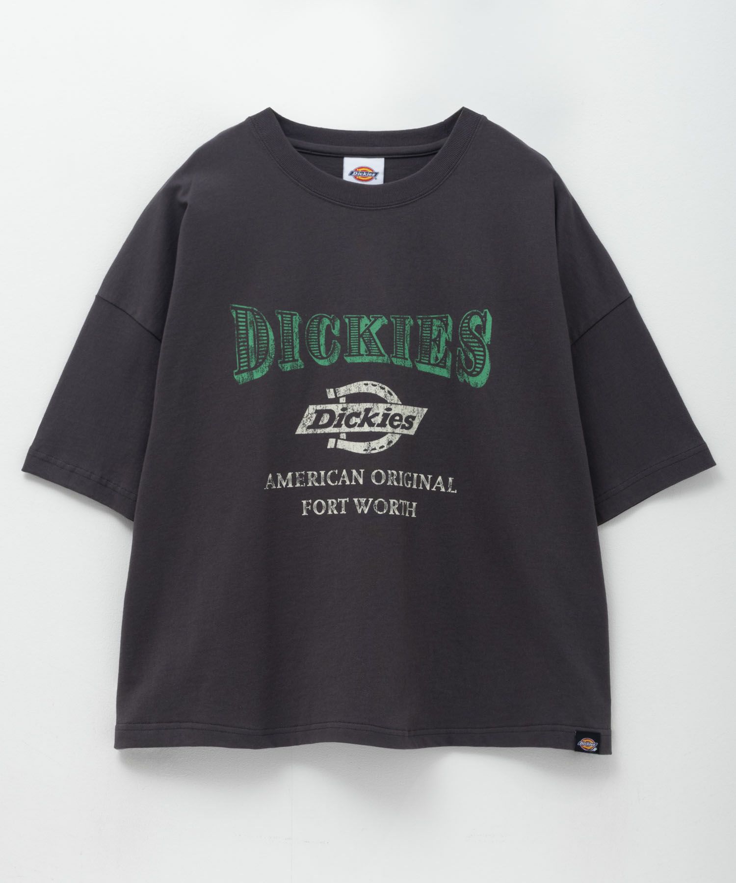 Dickies バイオ加工カレッジTシャツ レディース ネコポス 対応商品