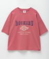 Dickies バイオ加工カレッジTシャツ レディース メール便 対応商品商品サムネイル-22