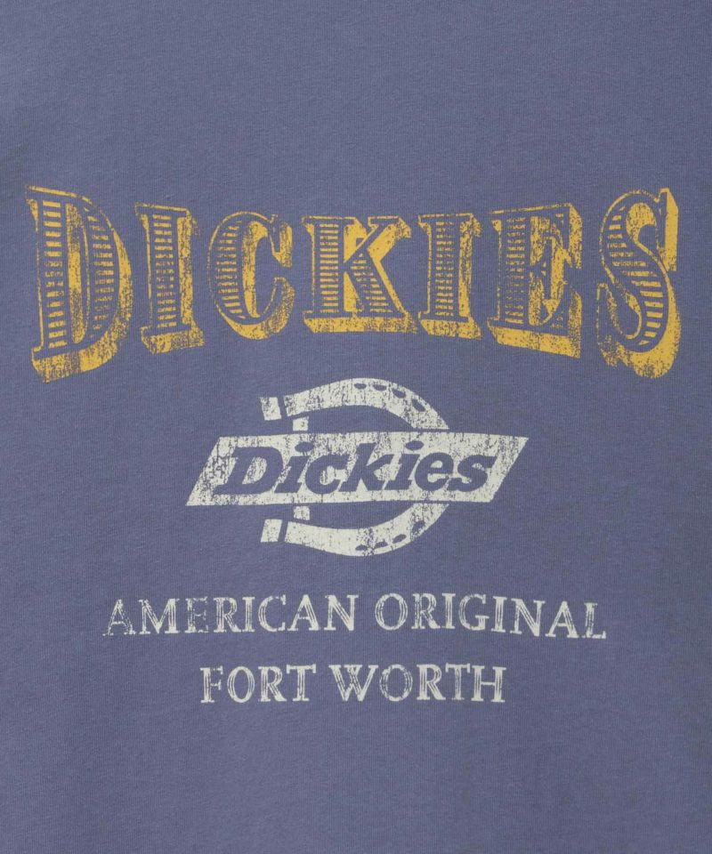 Dickies  バイオ加工カレッジTシャツ レディース メール便 対応商品商品画像-24