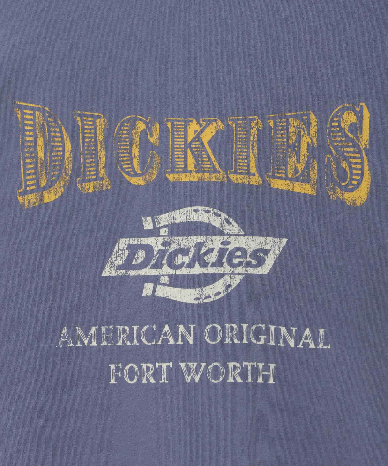 Dickies バイオ加工カレッジTシャツ レディース ネコポス 対応商品