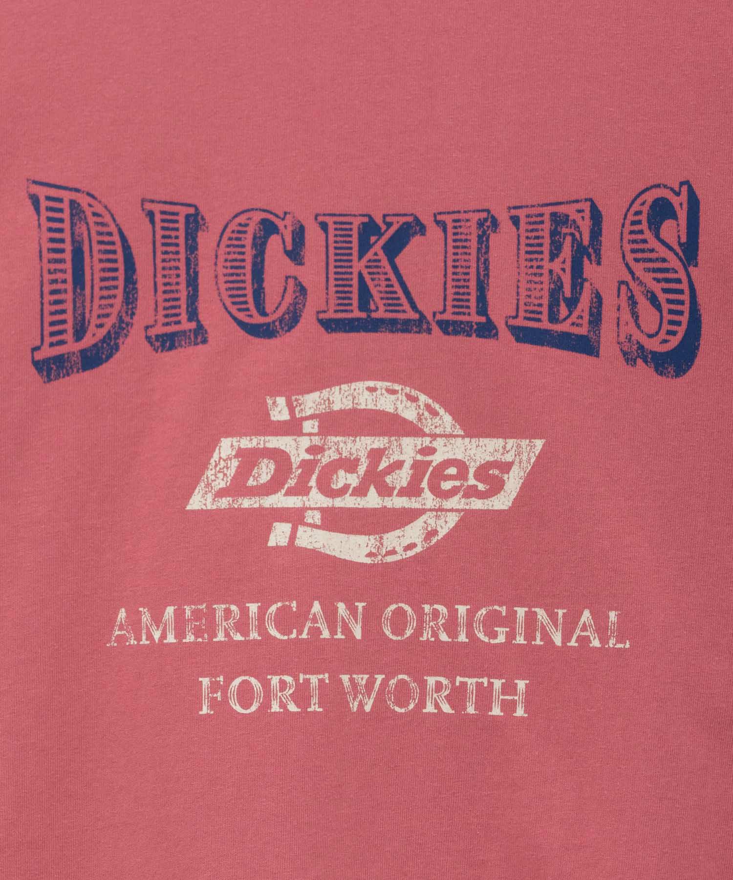 Dickies  バイオ加工カレッジTシャツ レディース メール便 対応商品商品画像-26