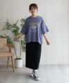Dickies バイオ加工カレッジTシャツ レディース メール便 対応商品商品サムネイル-30