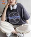 Dickies バイオ加工アイコンTシャツ レディース ネコポス 対応商品