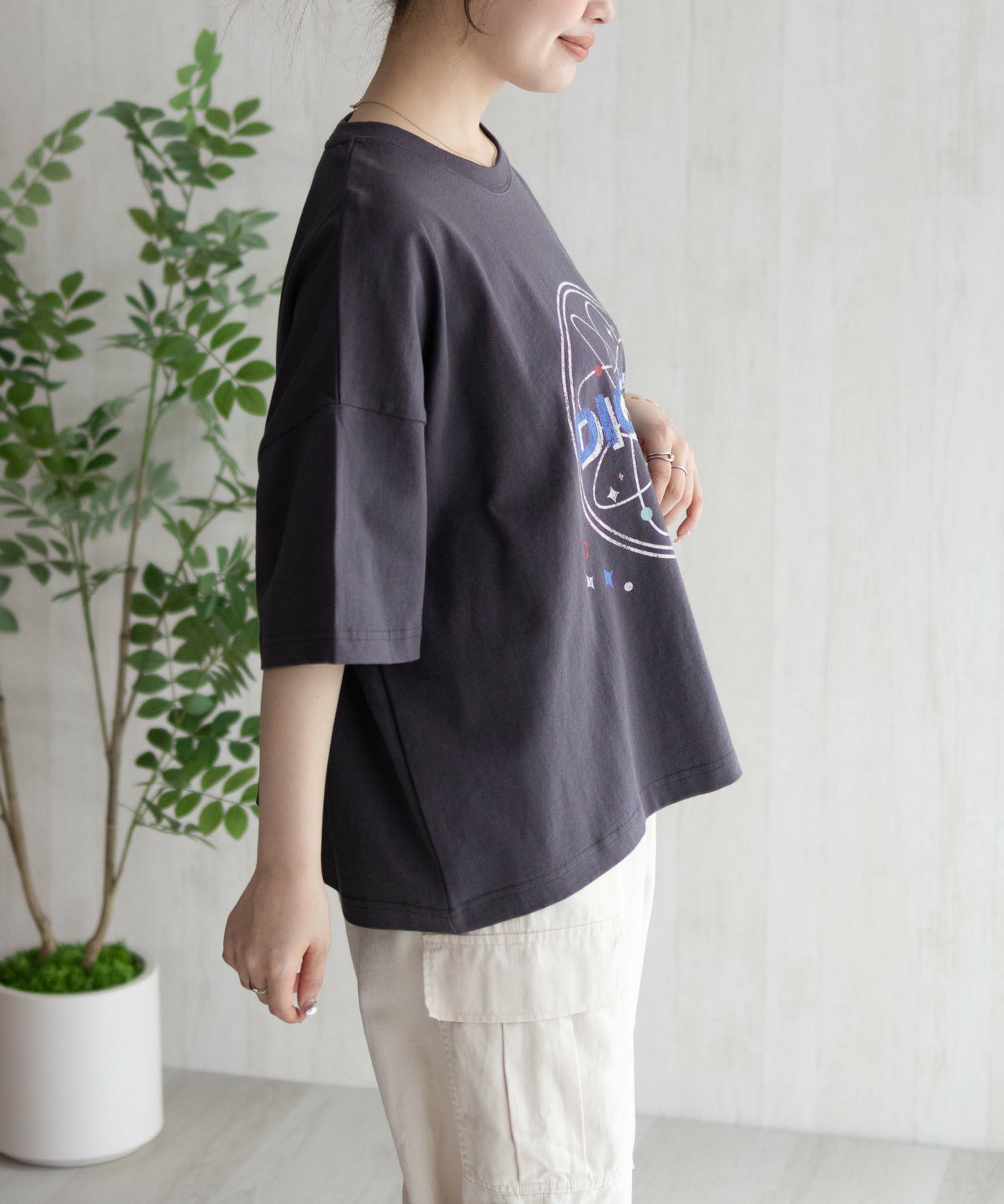 Dickies  バイオ加工アイコンTシャツ レディース メール便 対応商品商品画像-7