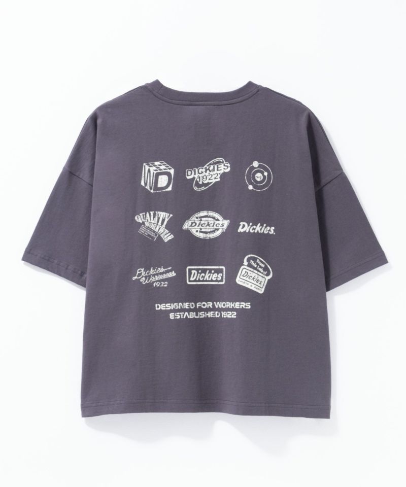 Dickies  バイオ加工アイコンTシャツ レディース メール便 対応商品商品画像-19