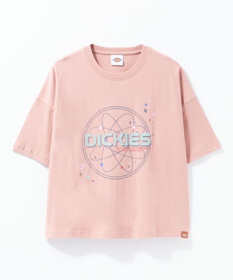 Dickies バイオ加工アイコンTシャツ レディース
